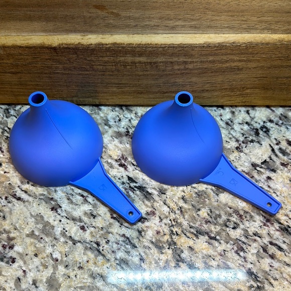 Blue Kitchen Funnels - Picture 2 of 3